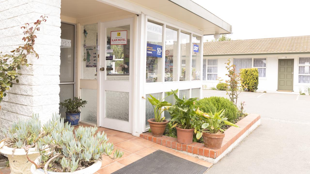 Ilam Motel Christchurch Extérieur photo