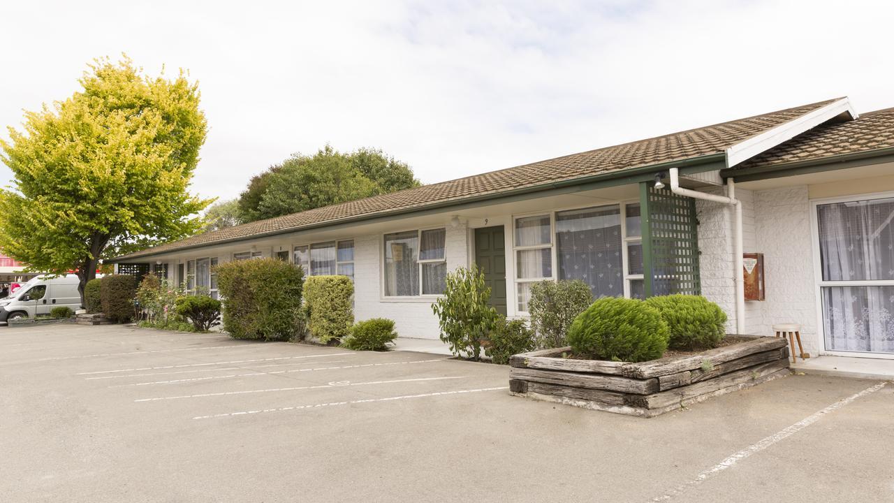 Ilam Motel Christchurch Extérieur photo