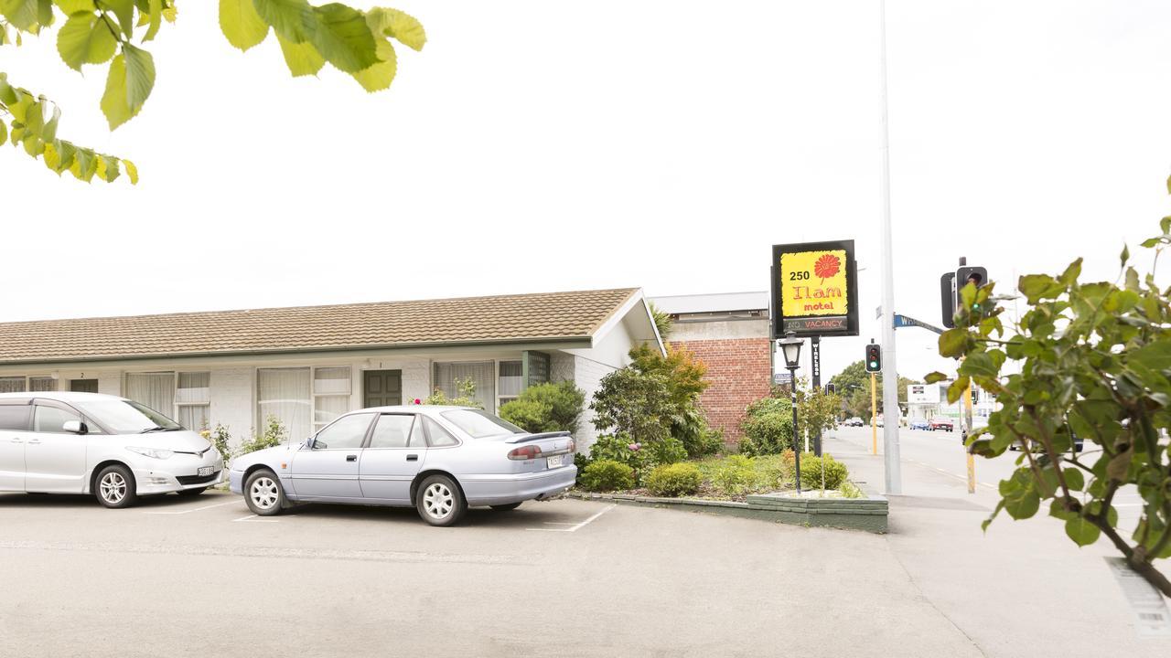 Ilam Motel Christchurch Extérieur photo