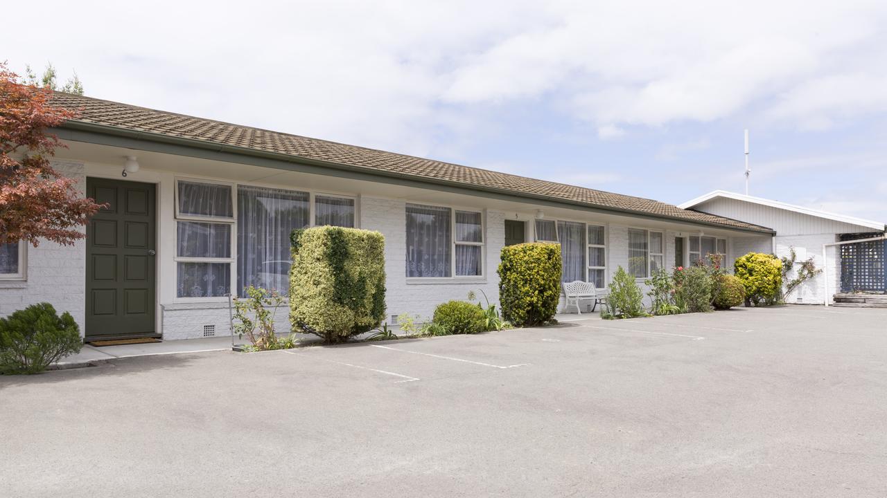 Ilam Motel Christchurch Extérieur photo