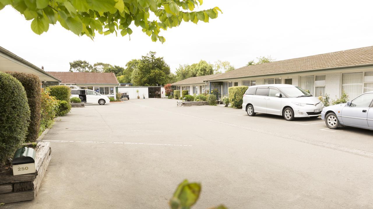 Ilam Motel Christchurch Extérieur photo