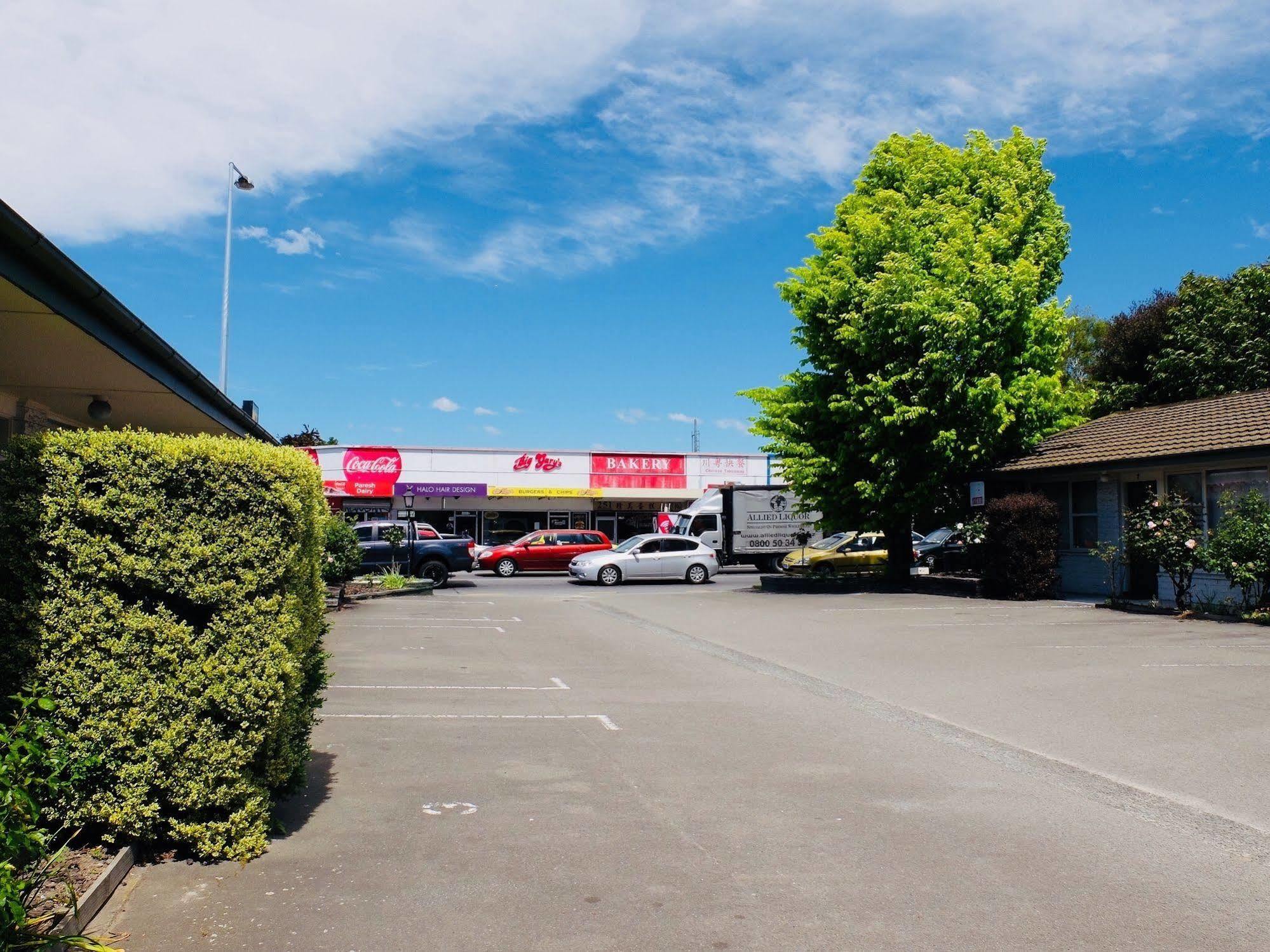 Ilam Motel Christchurch Extérieur photo