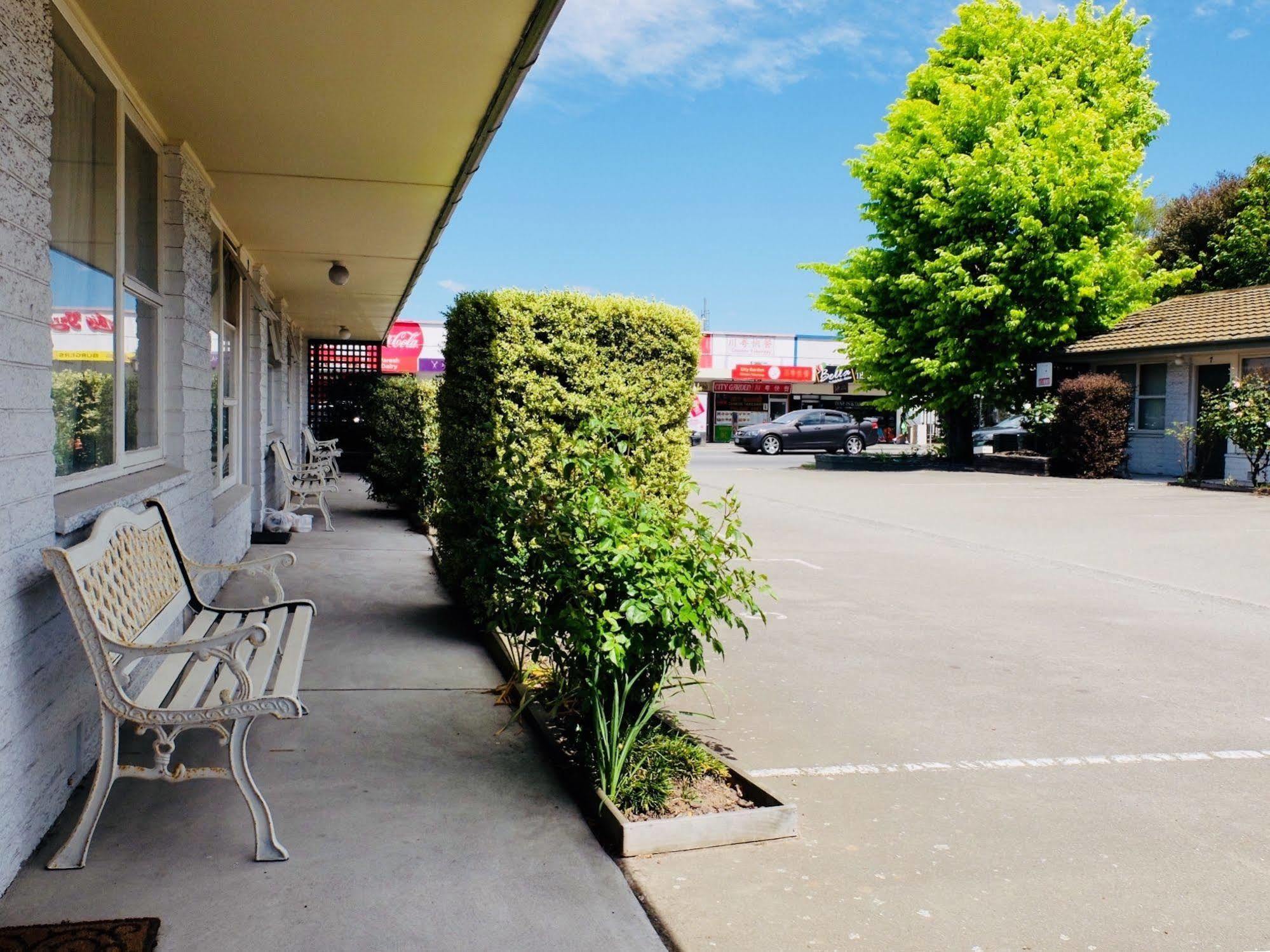 Ilam Motel Christchurch Extérieur photo