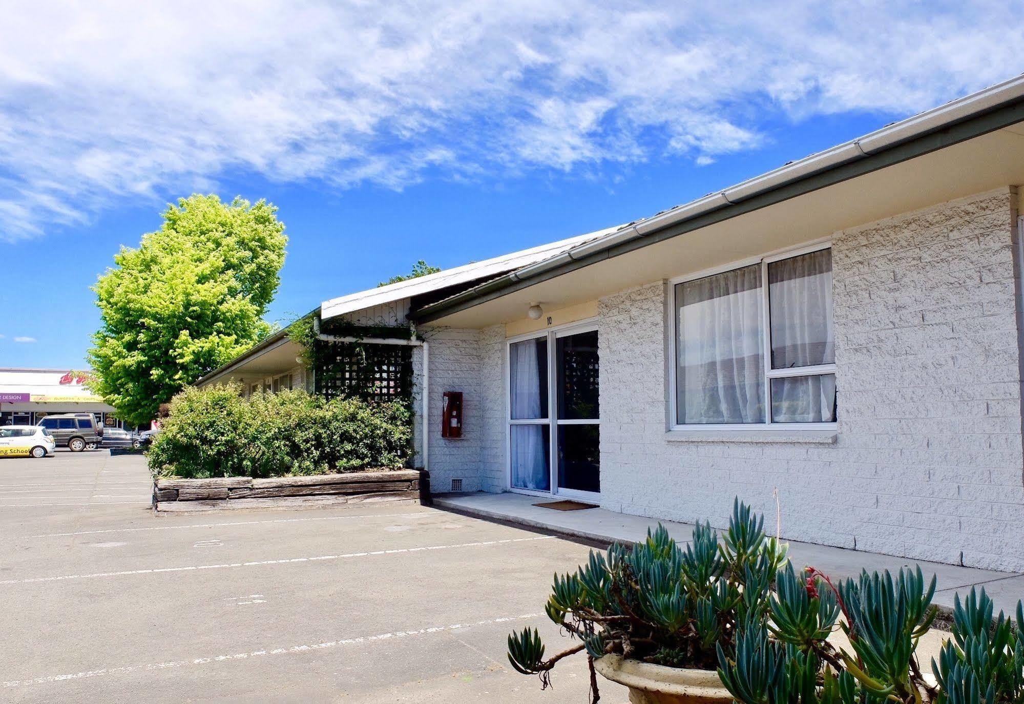 Ilam Motel Christchurch Extérieur photo